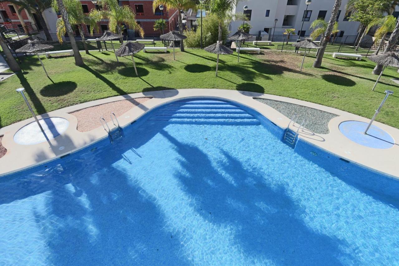 009 - Residencial Bahia 001 - Comfortholidays Santa Pola Exteriör bild