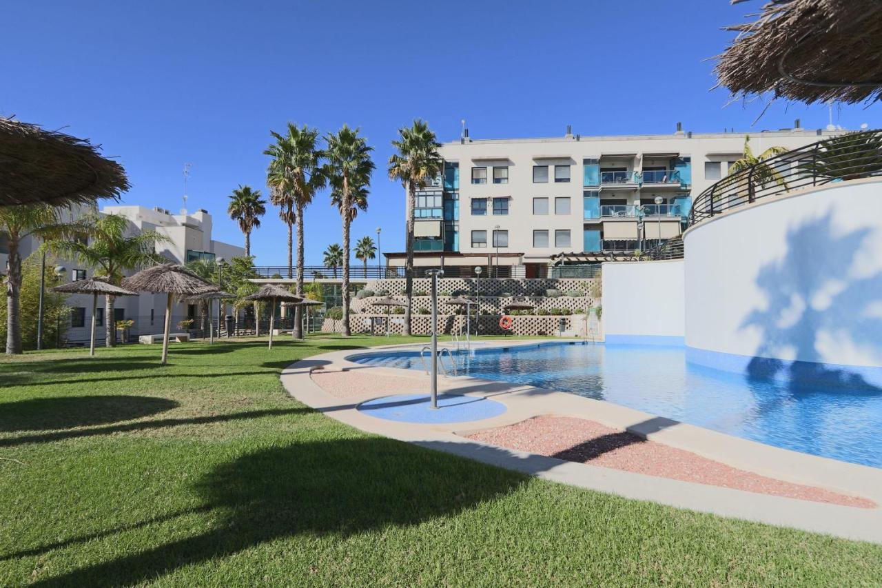 009 - Residencial Bahia 001 - Comfortholidays Santa Pola Exteriör bild